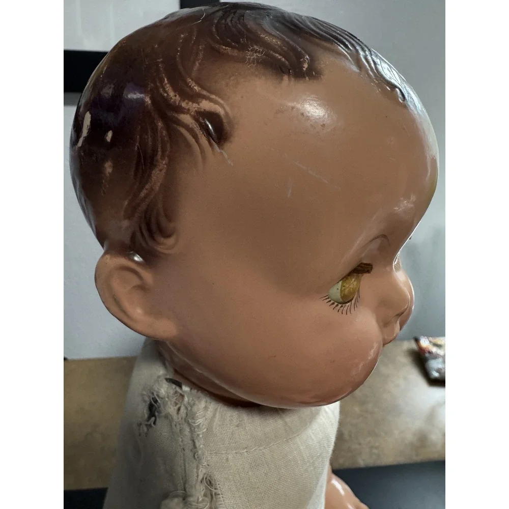 Vintage Effanbee Composition Doll 18